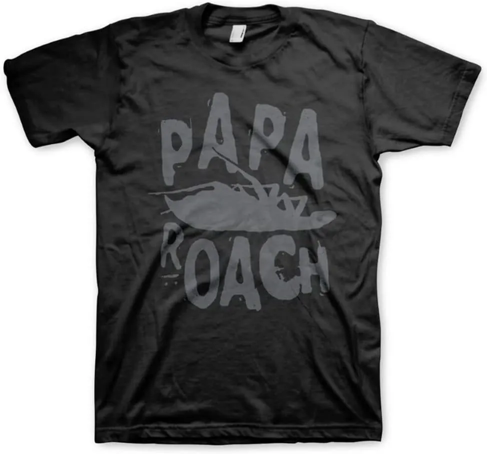 Men's Papa Roach Printed T-Shirt