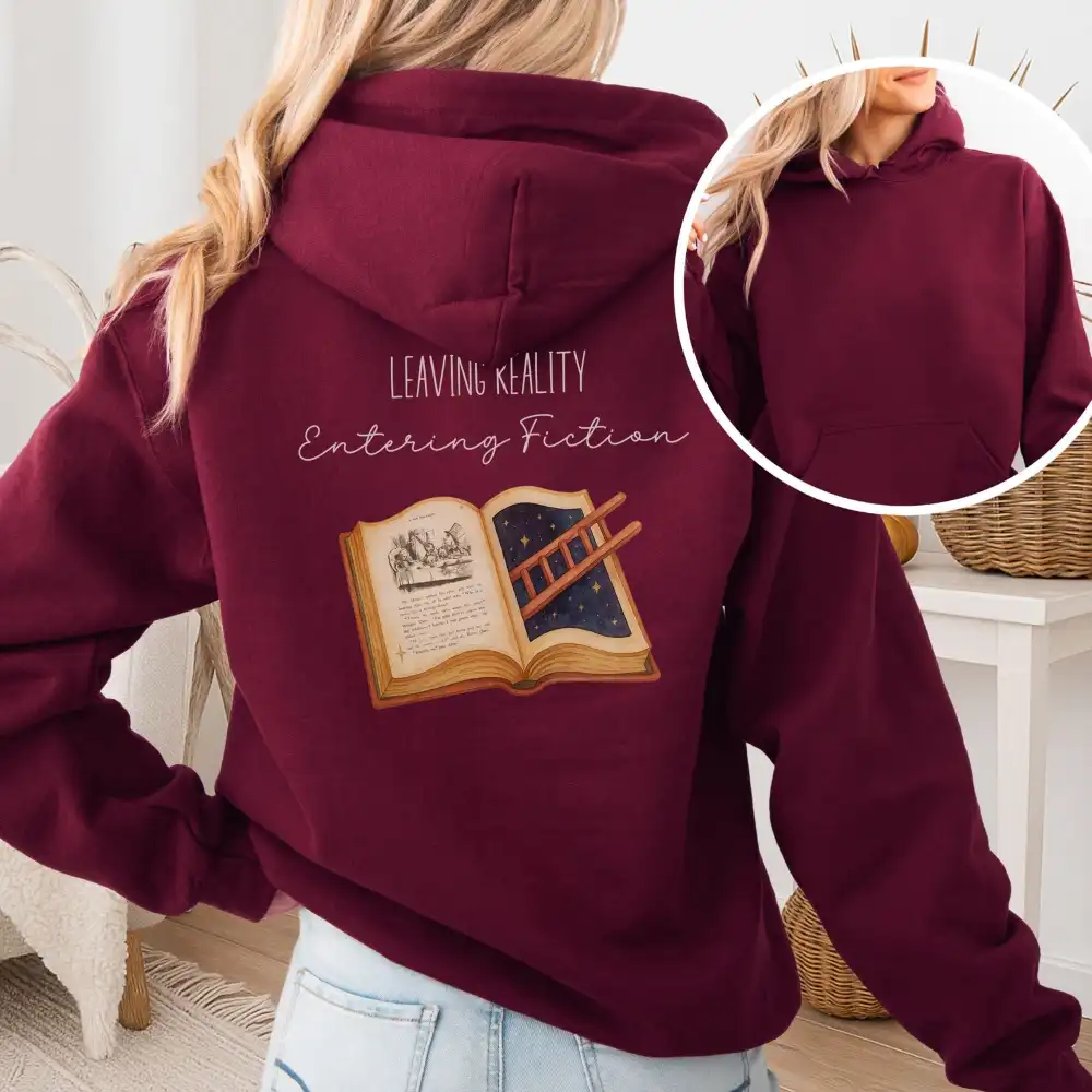 Entering Fiction Hoodie