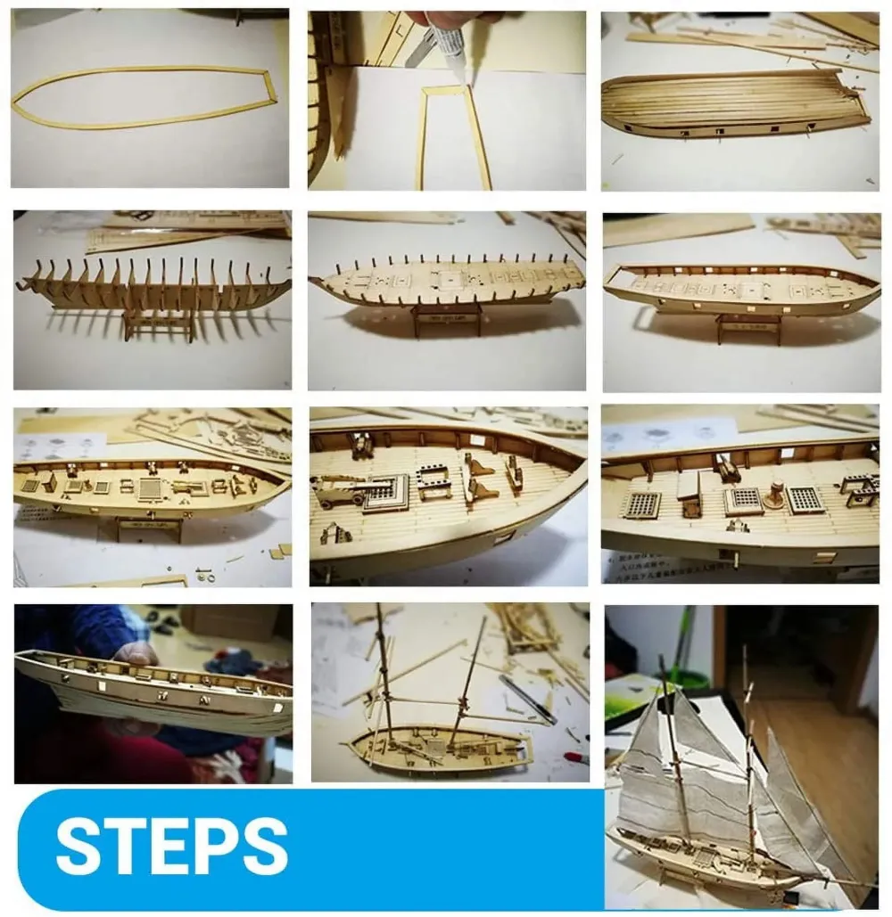 Wooden Ship Model