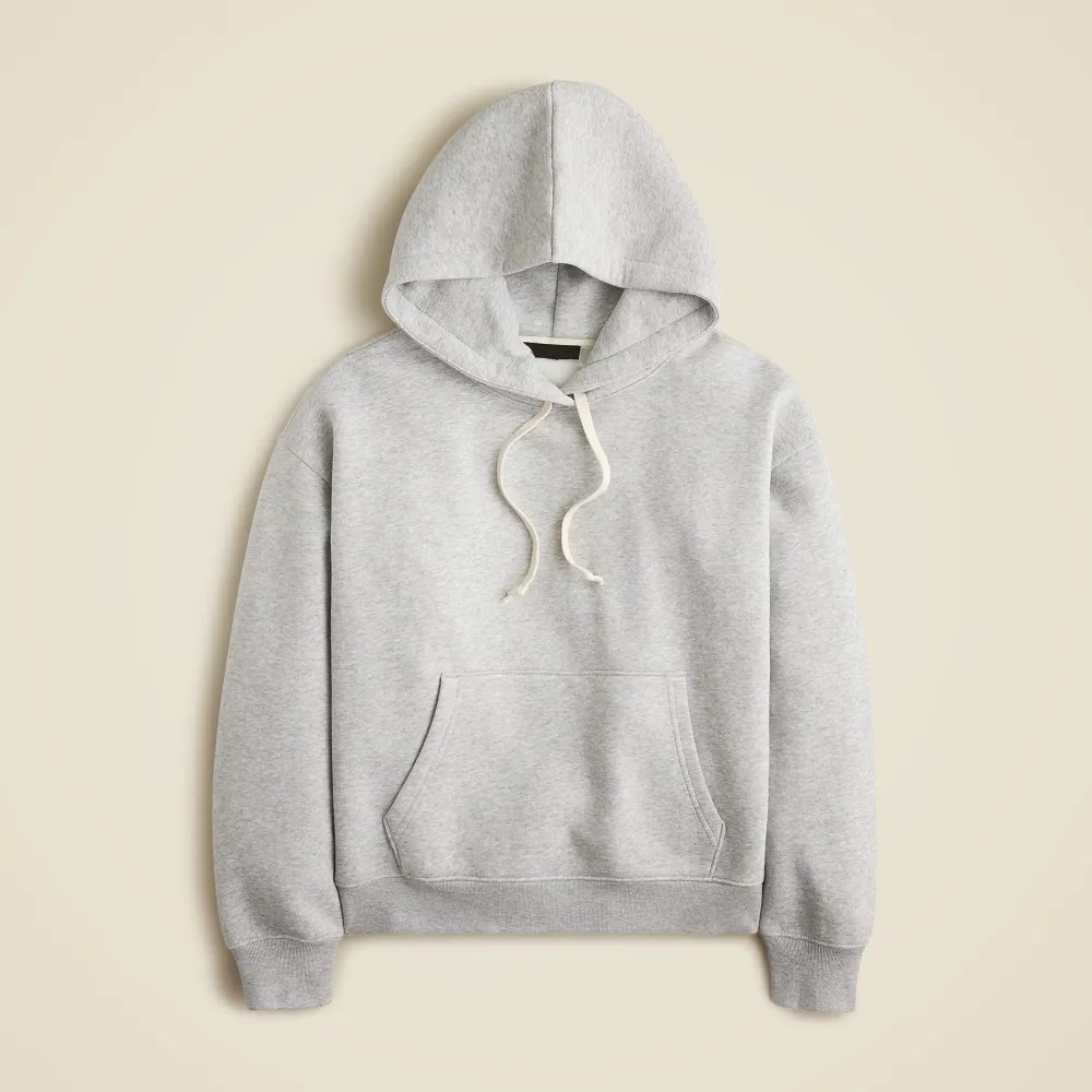 Casual Solid Fleece Hoodies