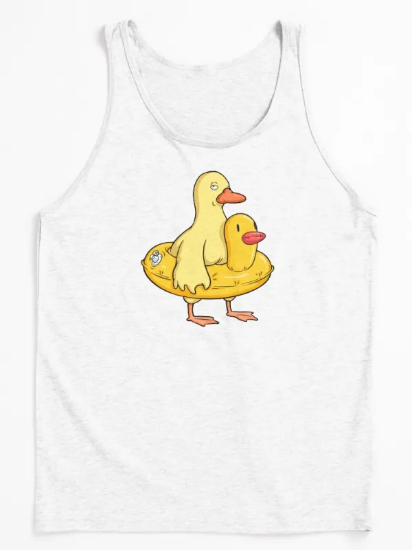 double duck Tank Top