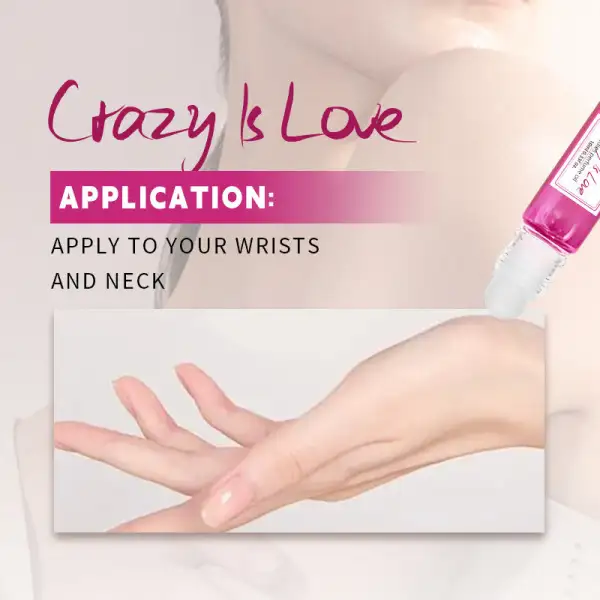 🔥LAST DAY 80% OFF - Crazy Is Love Perfume Oil