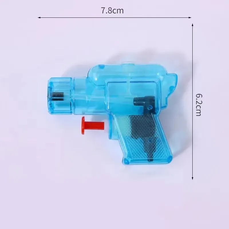 Compact Semi Transparent Toy Handgun