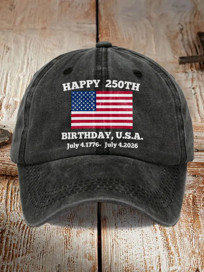 Unisex 250Th Anniversary Religious Casual Hat