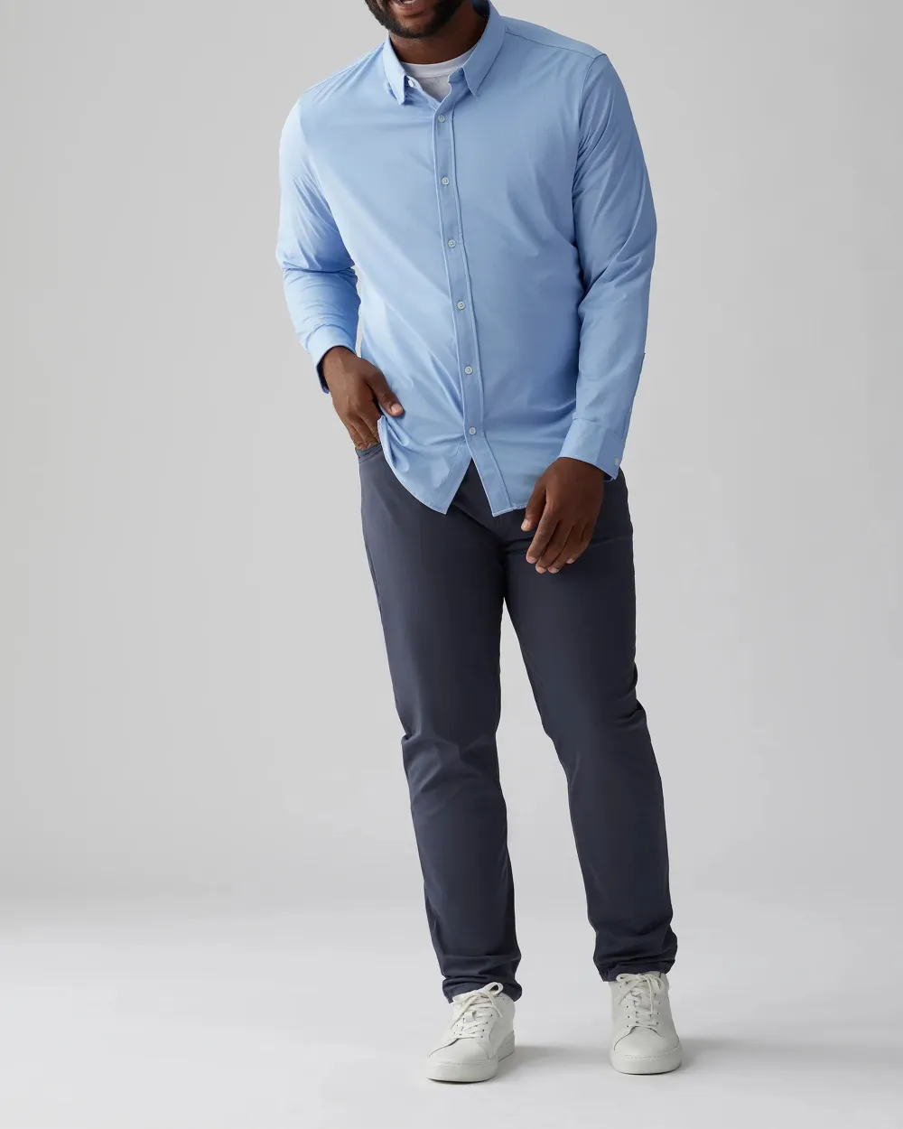 Men's Slim Fit Fashion Patterned Dress Pants