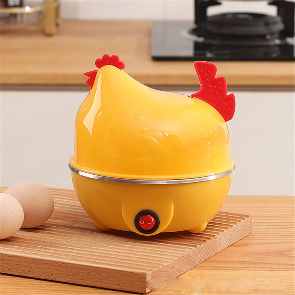 Chicken-Shaped Multi-Functional Egg Cooker