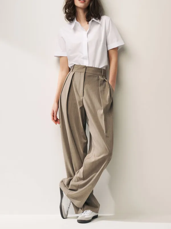 Short Sleeve Collared Shirt