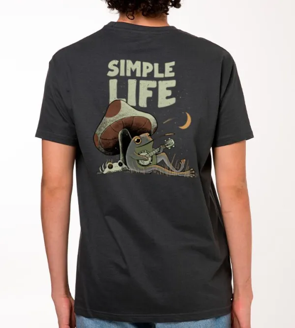 Simple Life Graphic Unisex T-Shirt