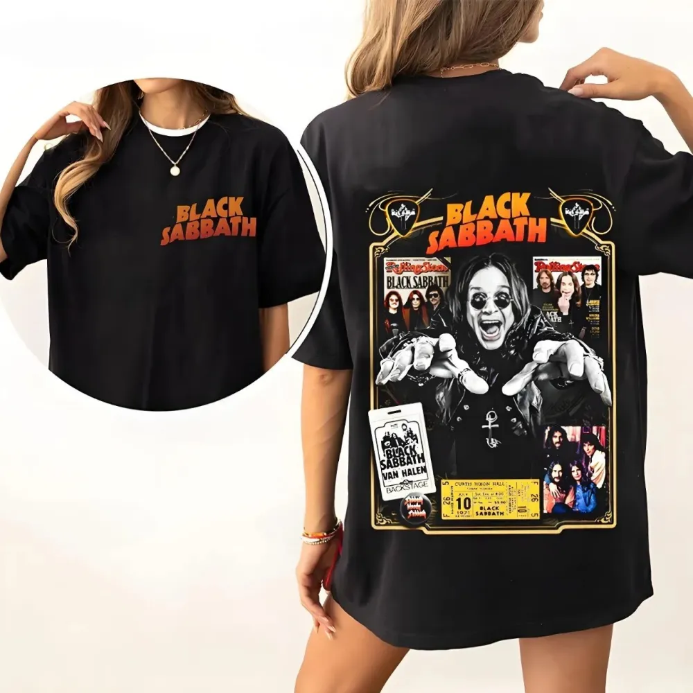 Vintage Black Sabbath T-Shirt