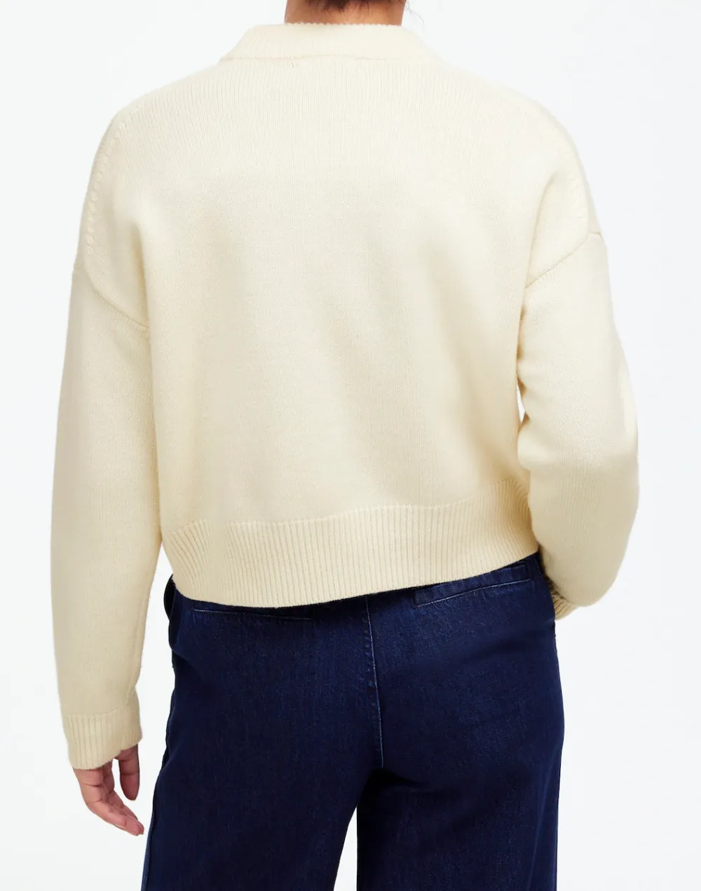 Boxy Crewneck Sweaters