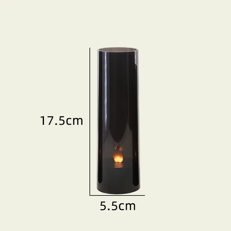 Gothic Halloween Flamewick LED Atmosphere Candle