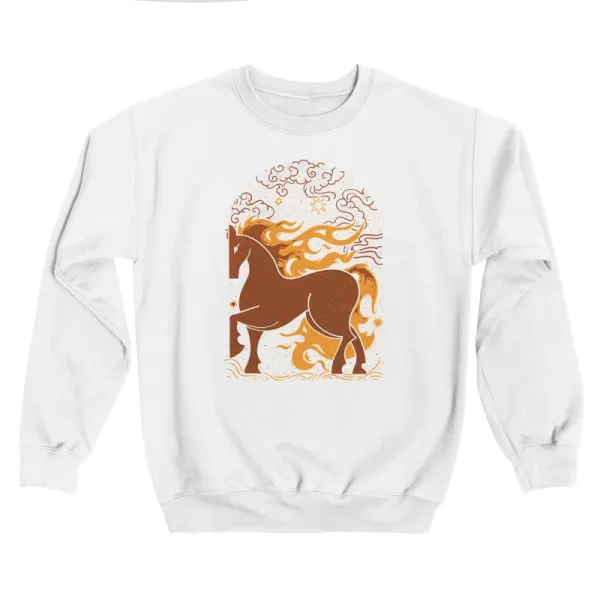 Cosmic Horse Sweatshirt