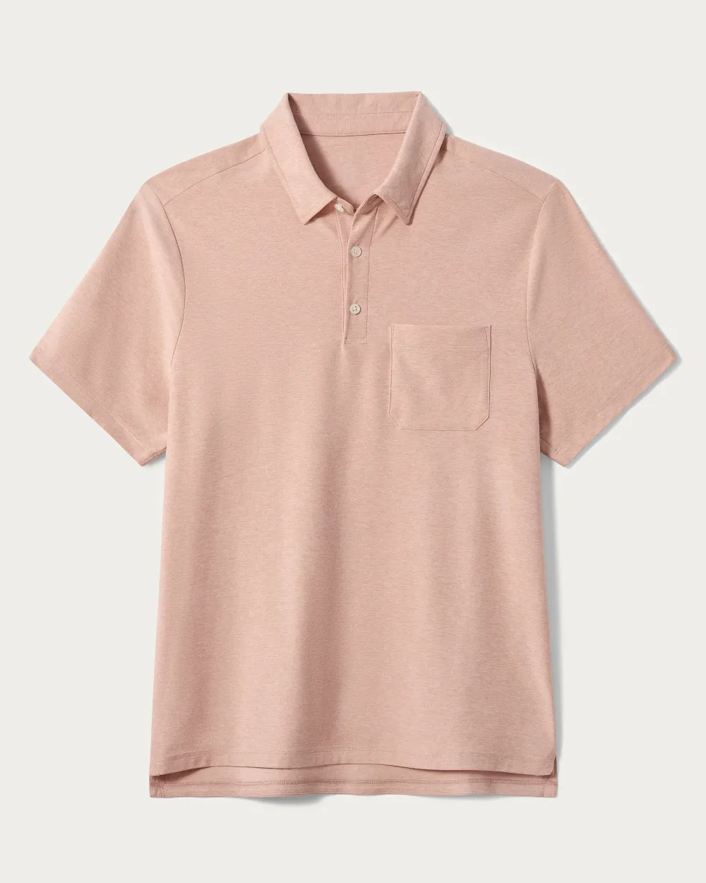 Men's Breathable Performance Polo Shirts