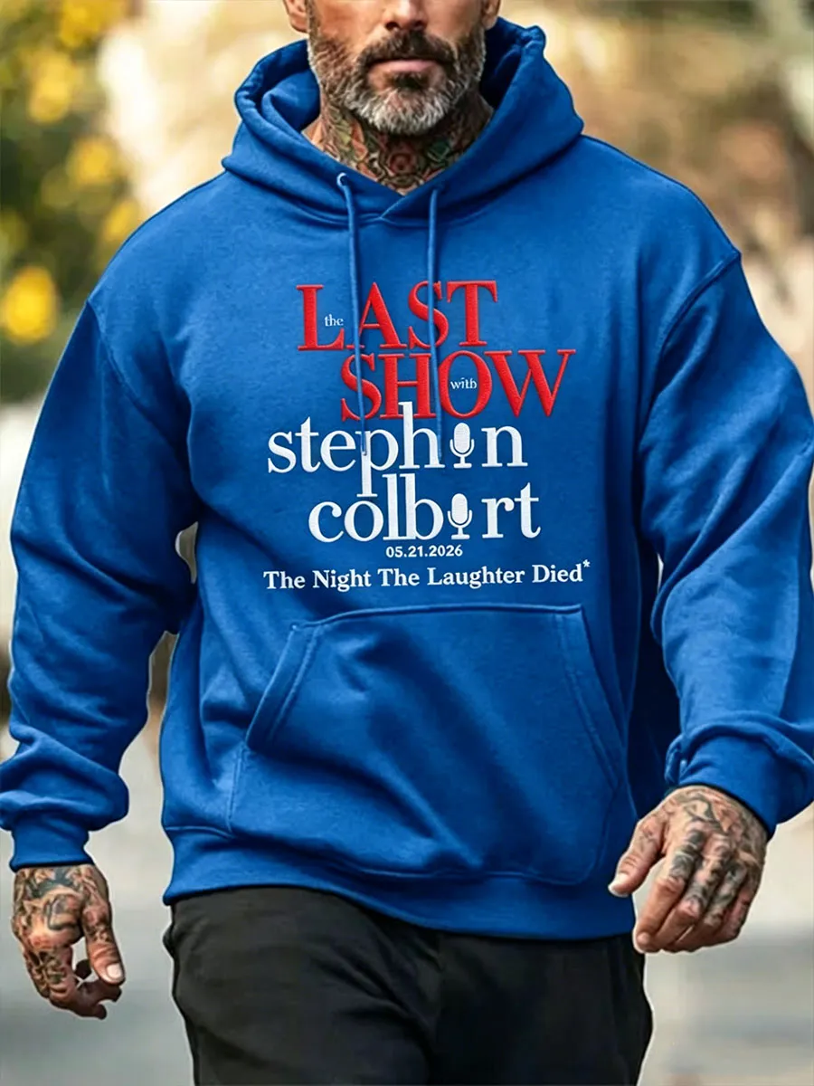 Men's TV show hoodie