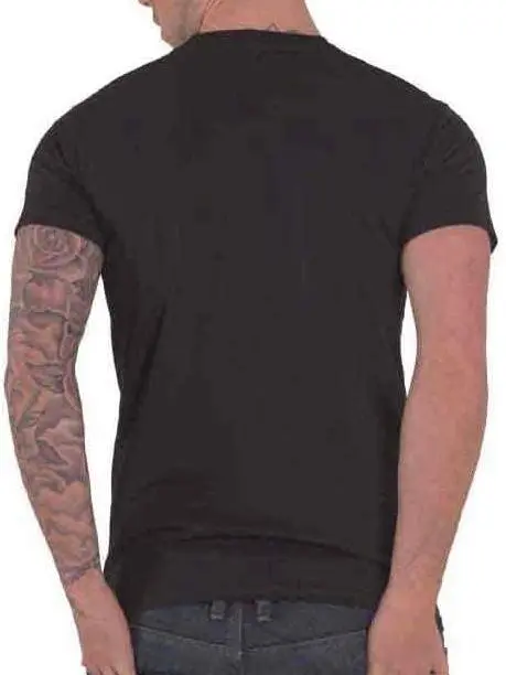 Men's Scorpions Printed Round Neck T-Shirt