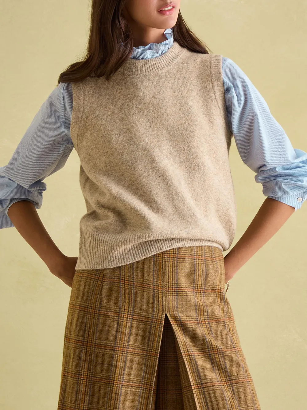 Cracking Navy Intarsia Jumper