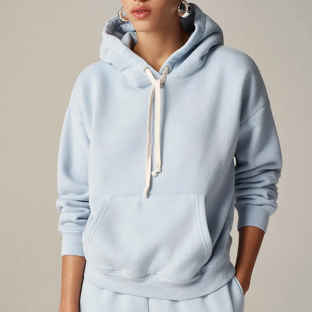 Casual Solid Fleece Hoodies