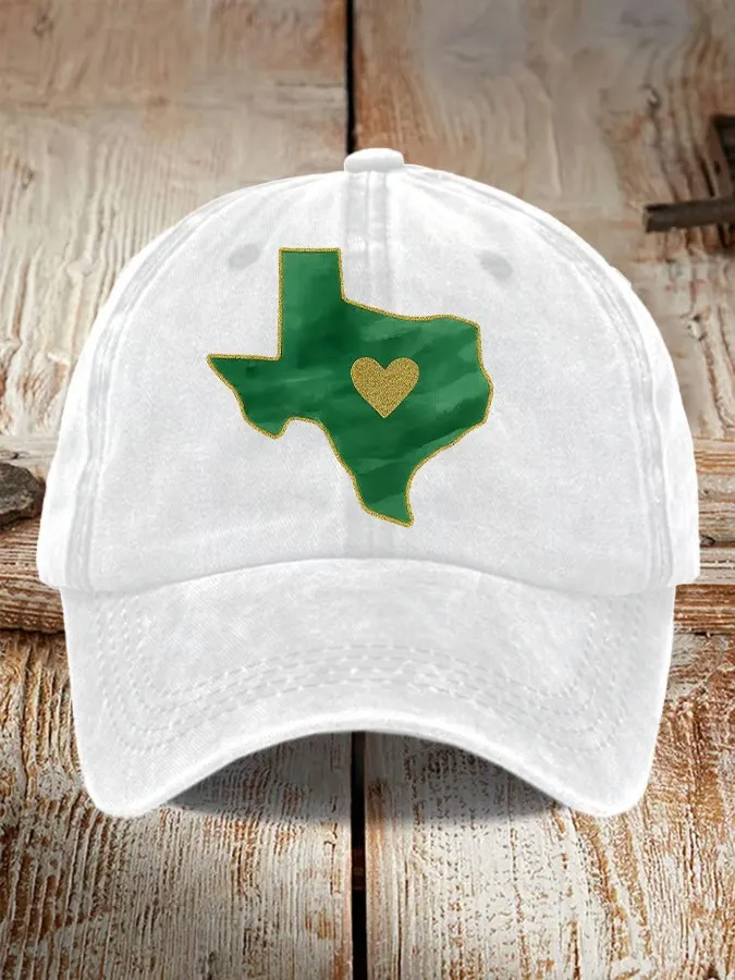Unisex Prayers For Camp Mystic Texas Strong Print Cap