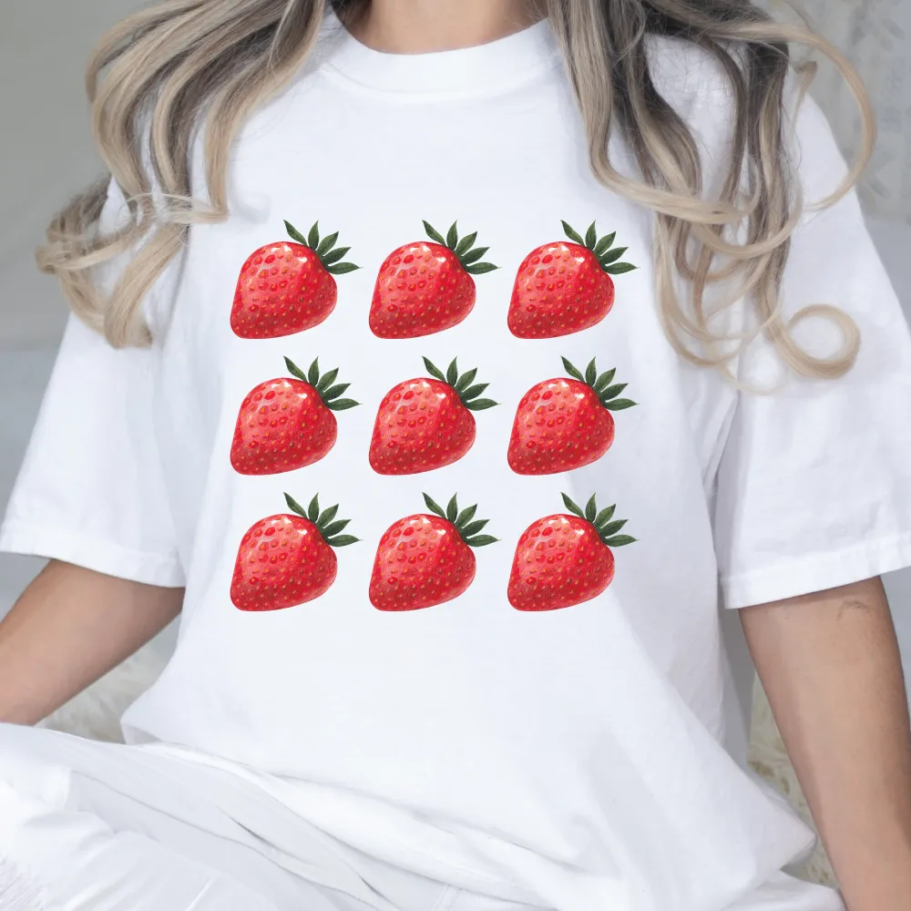 Everyday Strawberries Graphic Tee