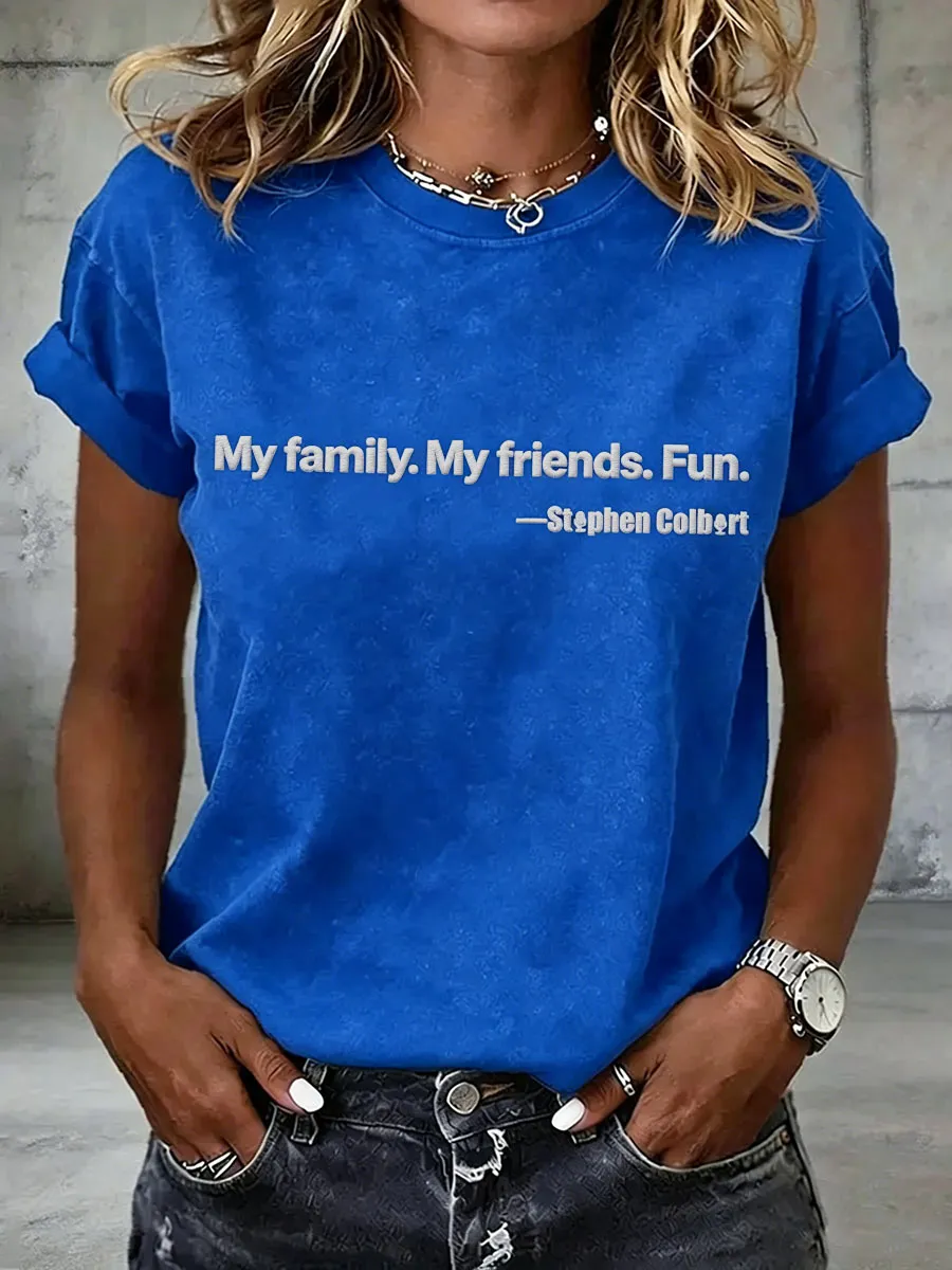 Women's TV show T-shirt