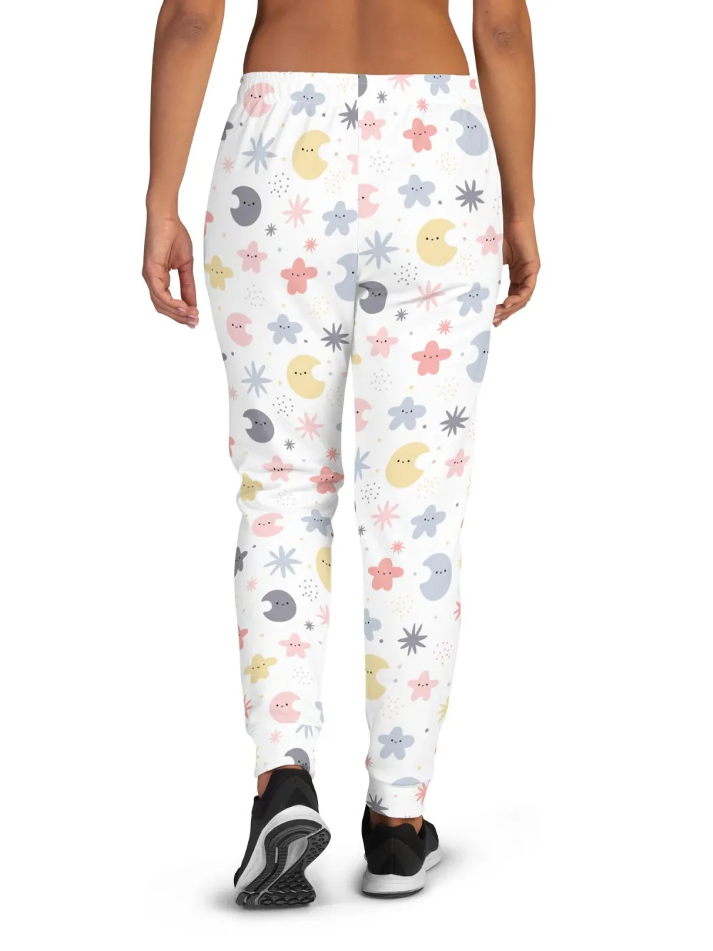 Pastel Celestial Casual Pants