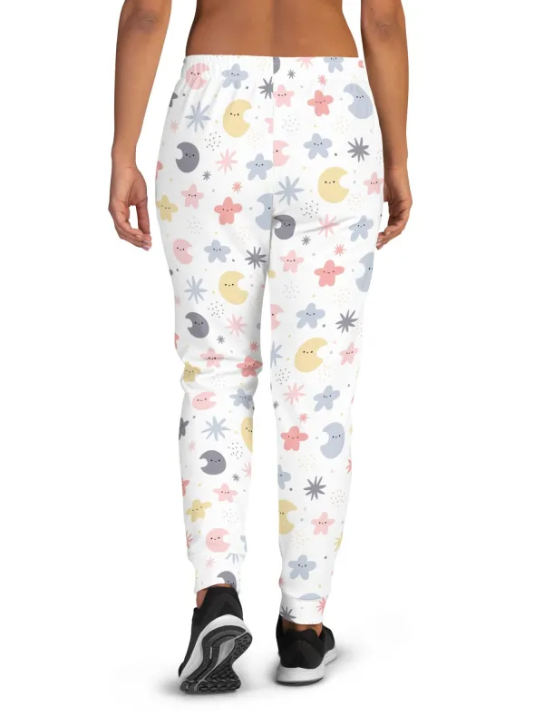 Pastel Celestial Casual Pants