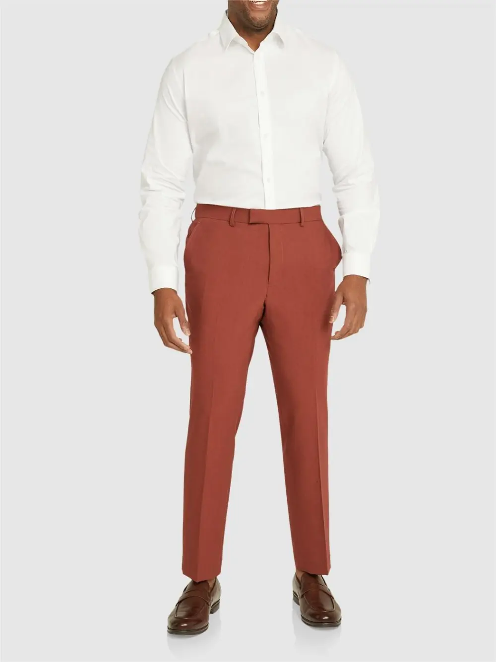 Slim Fit Double Stretch Suit Trousers