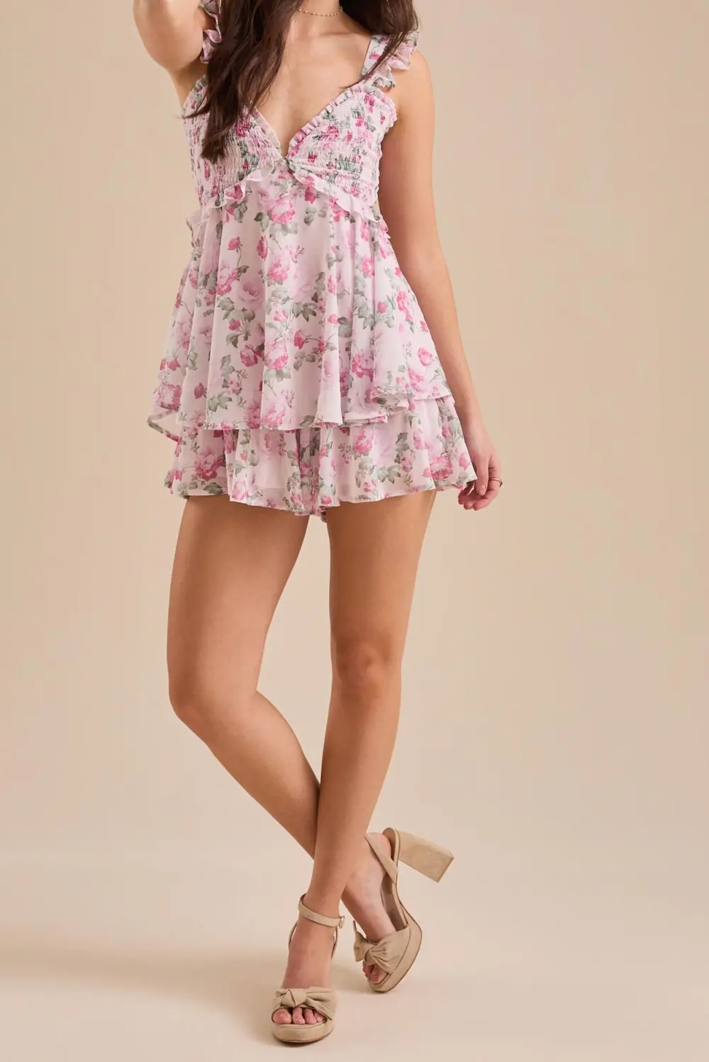 Floral Romper