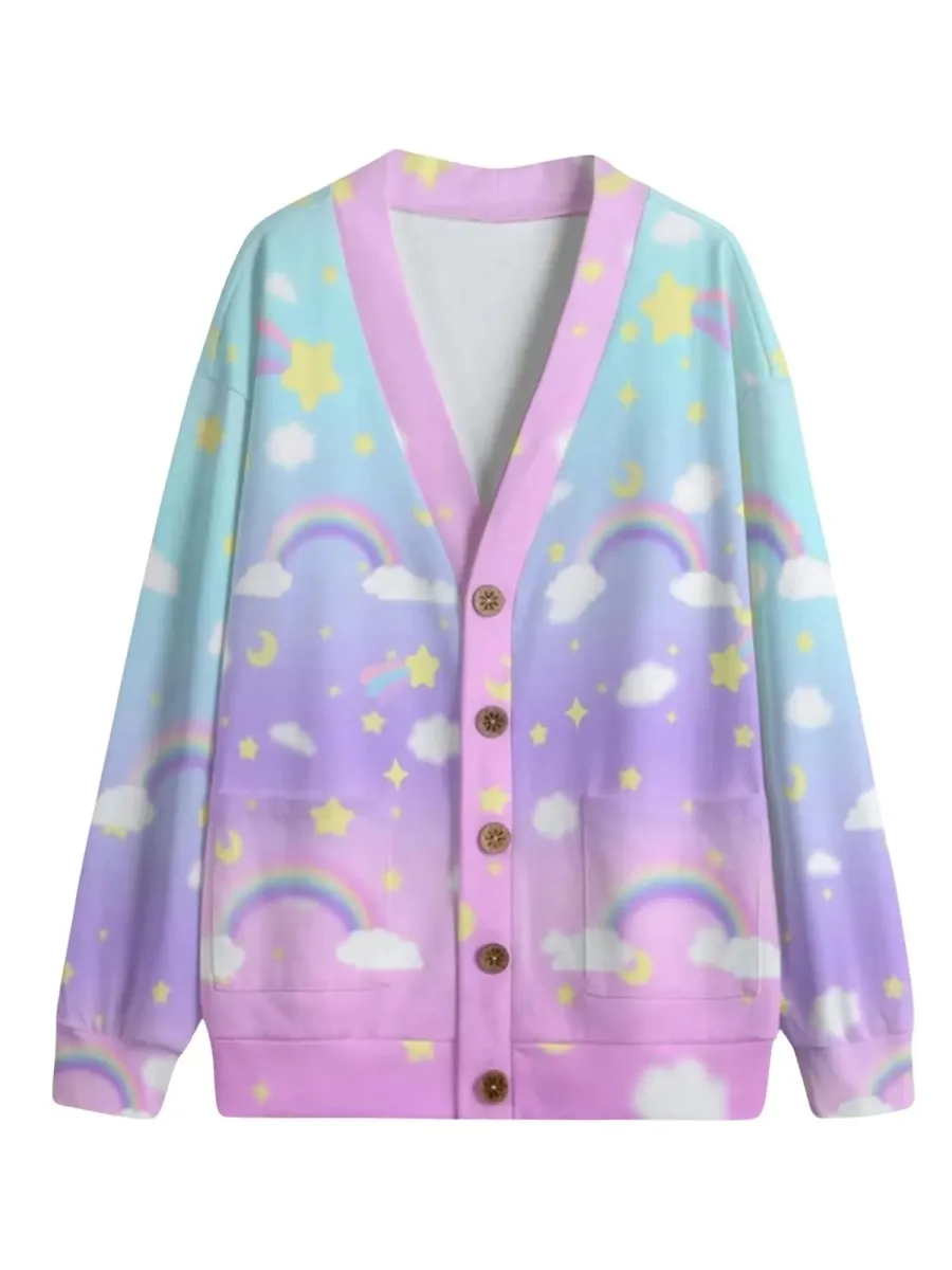 Rainbow Star Cardigan