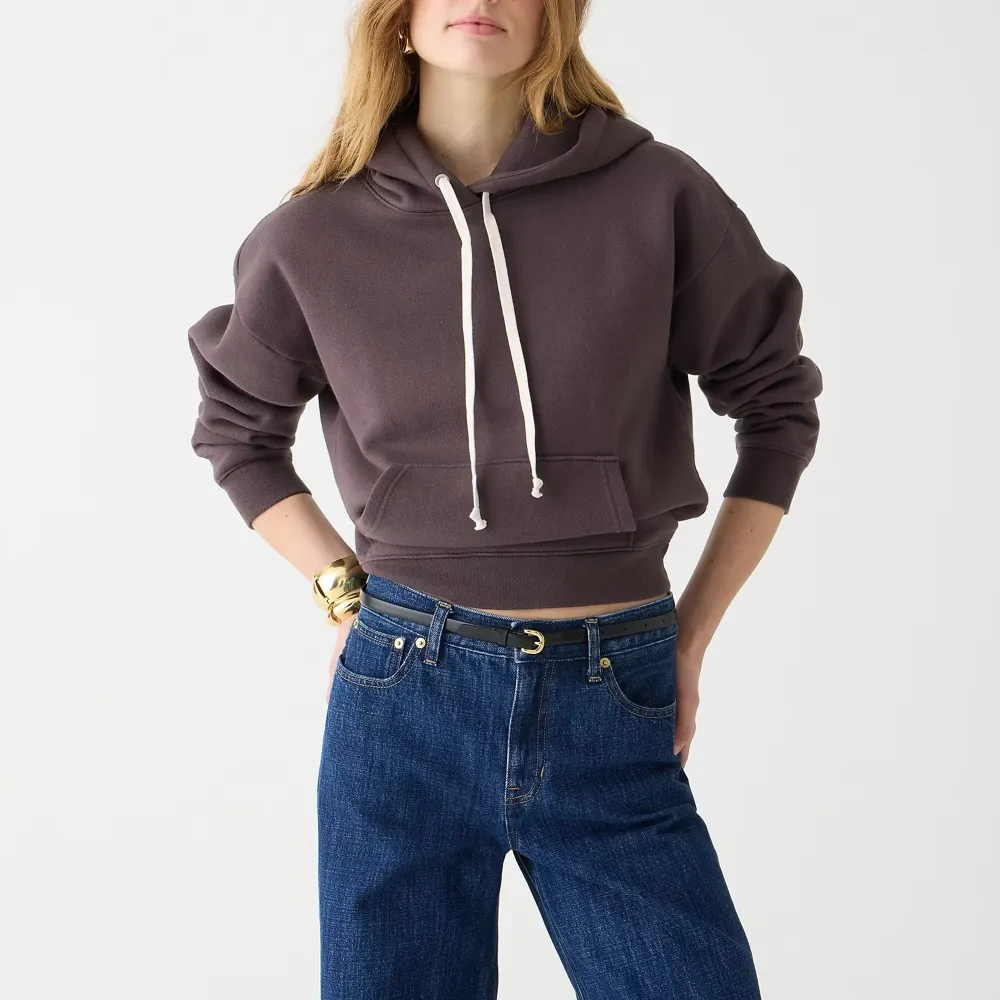 Casual Solid Fleece Hoodies