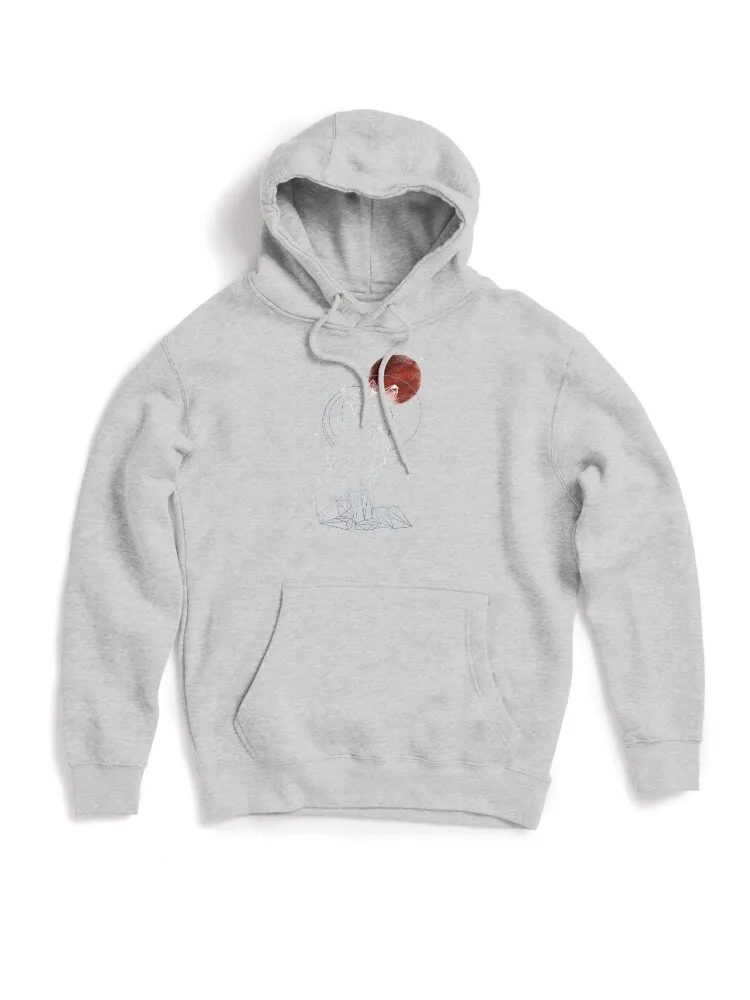 Fox In The Stars Pullover Hoodie