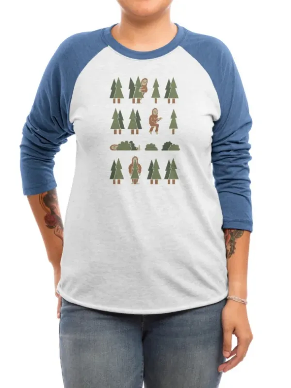 Sasquatch Tree Tee