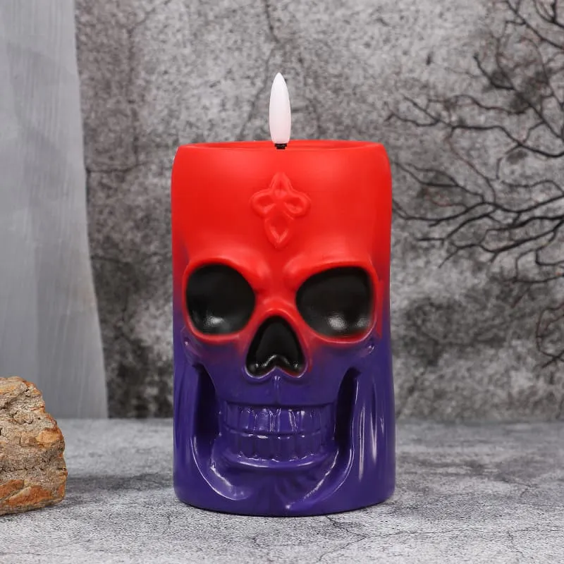 Halloween Funny Hand Skull Pumpkin Flowing Props Scene Decorations