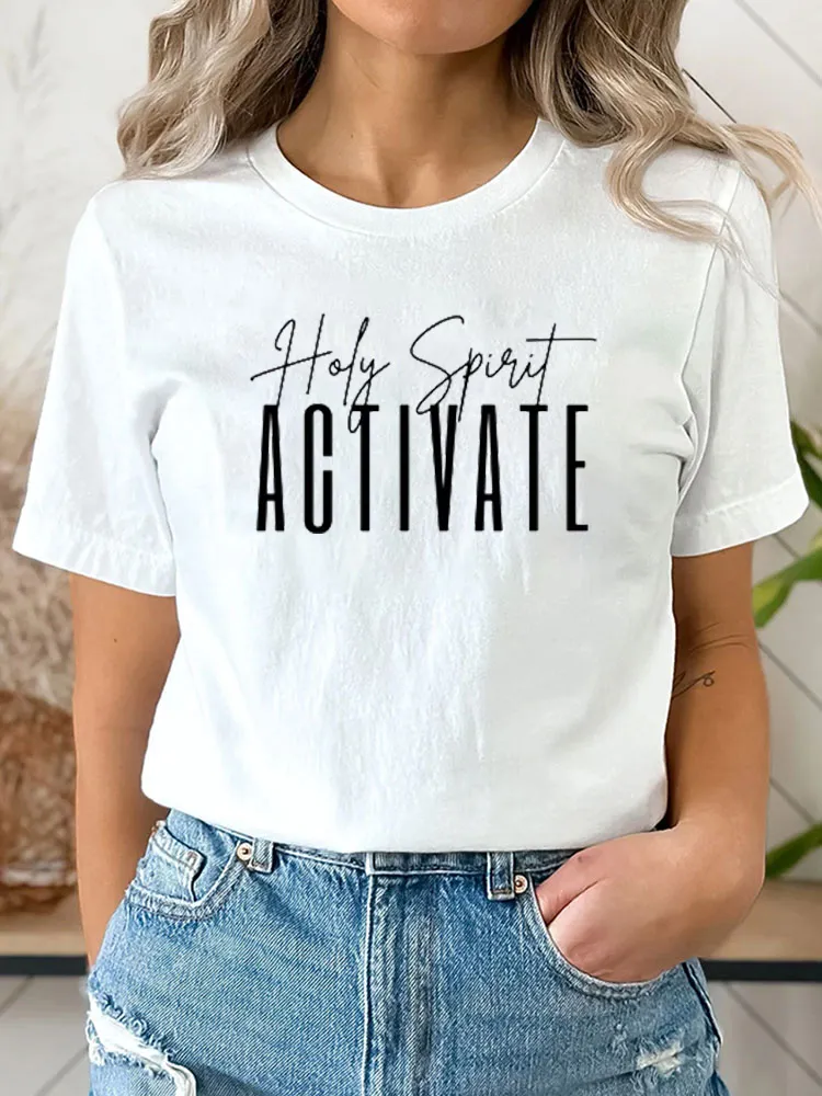 Holy Spirit Activate Shirt,Funny Christian,Funny Viral Quote Shirt