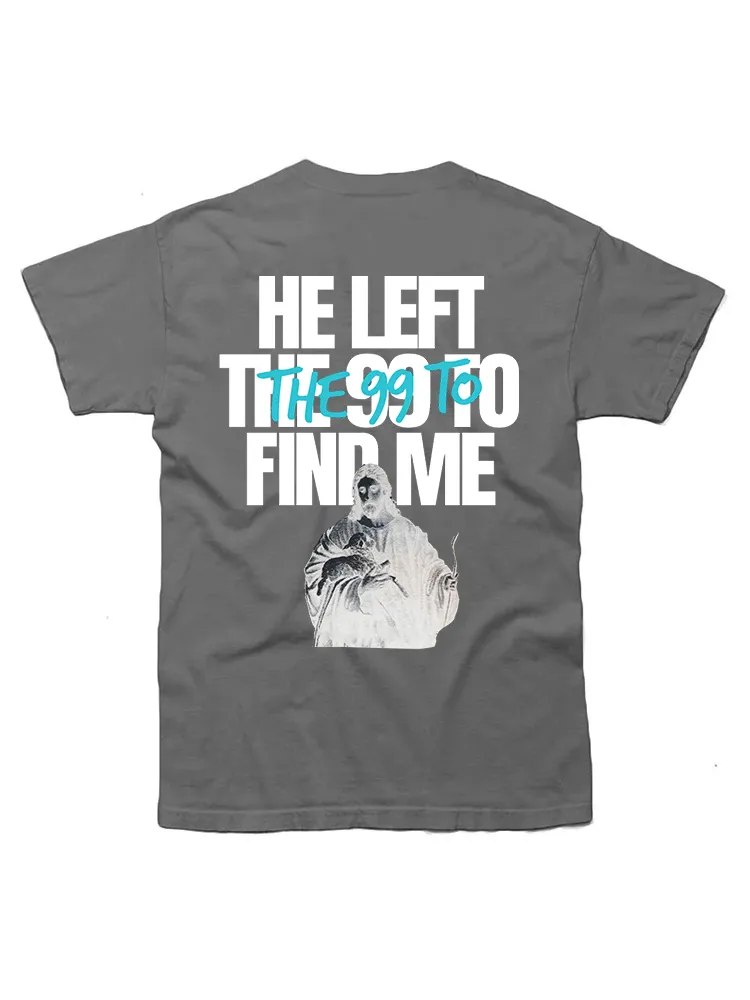 I Am The 100 Black Tee