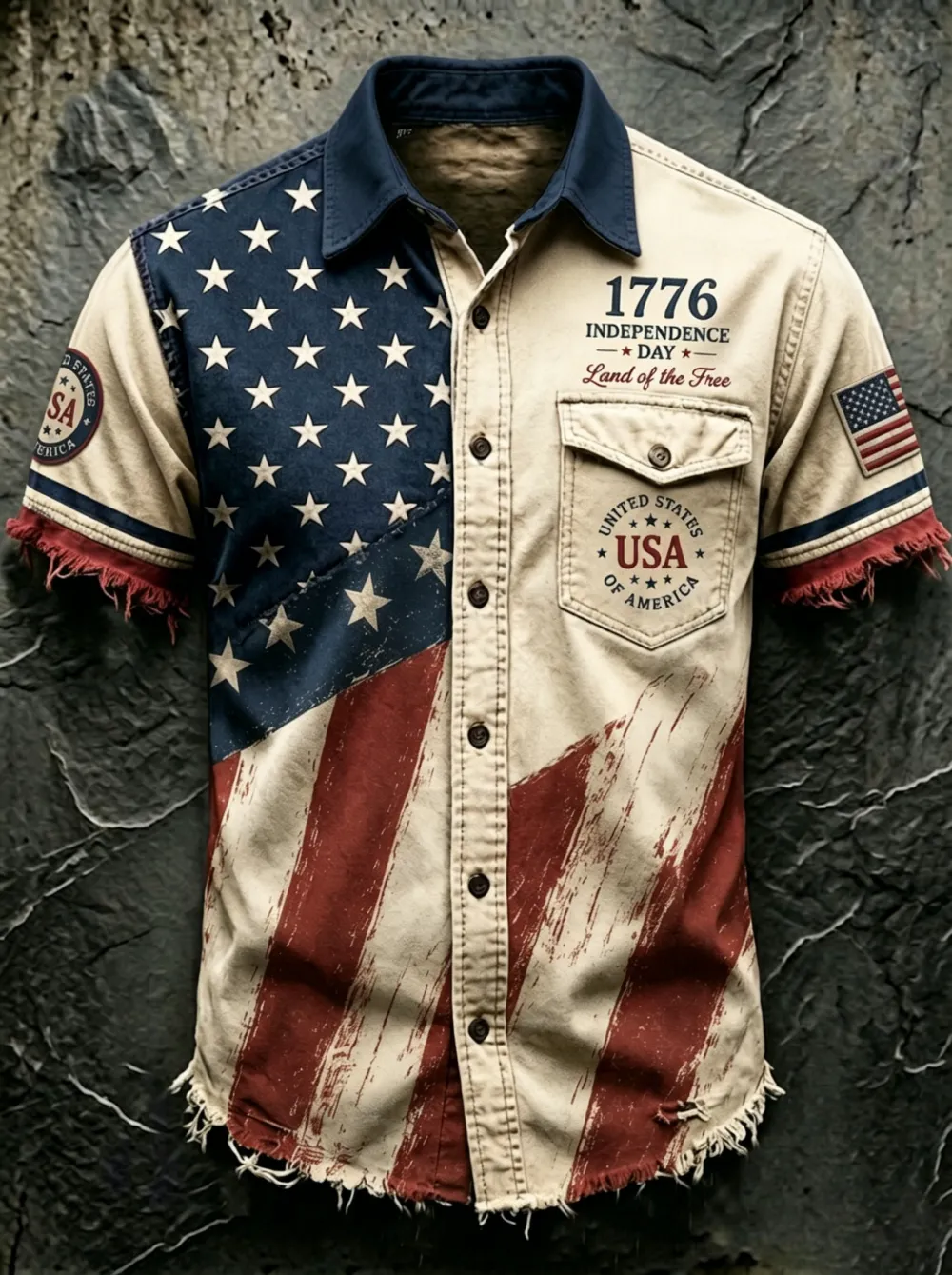 Men's 250th Anniversary Shirt