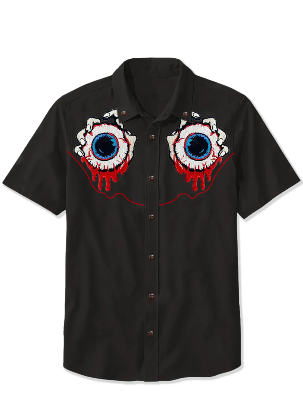 Bleeding Eyeball - 100% Cotton Shirt