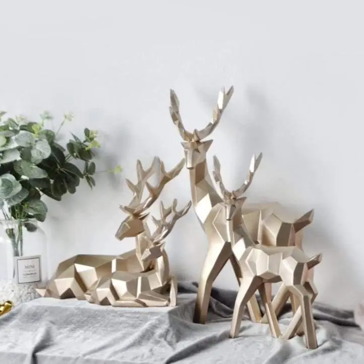 Deer Sculpture