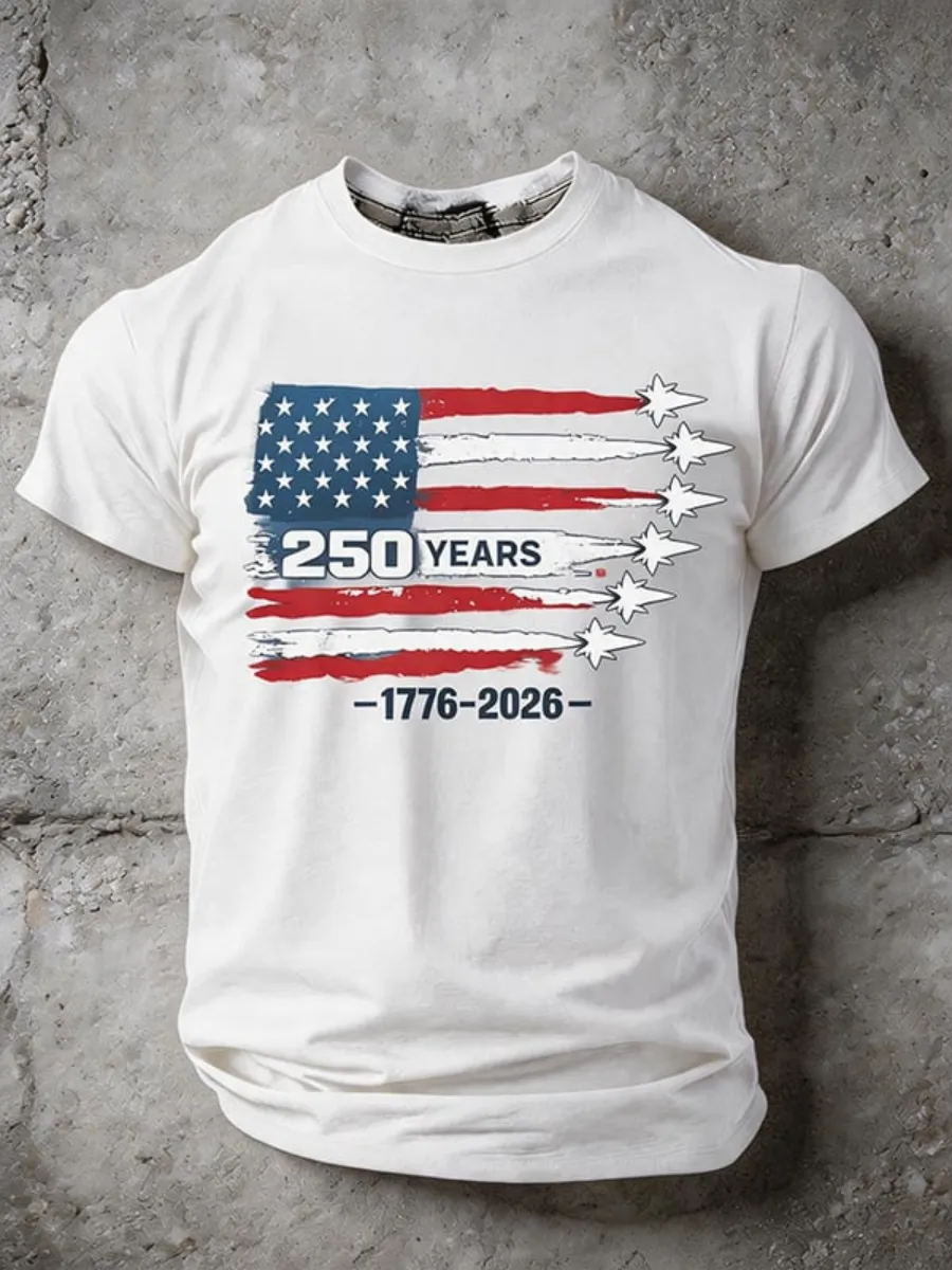 Men's America 250th Anniversary T-shirt