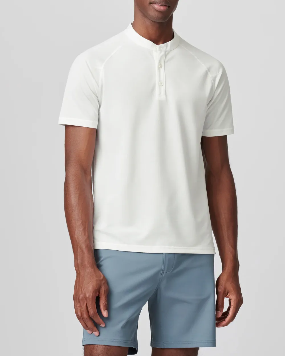 Stylish Buttoned In The Front T-Shirts
