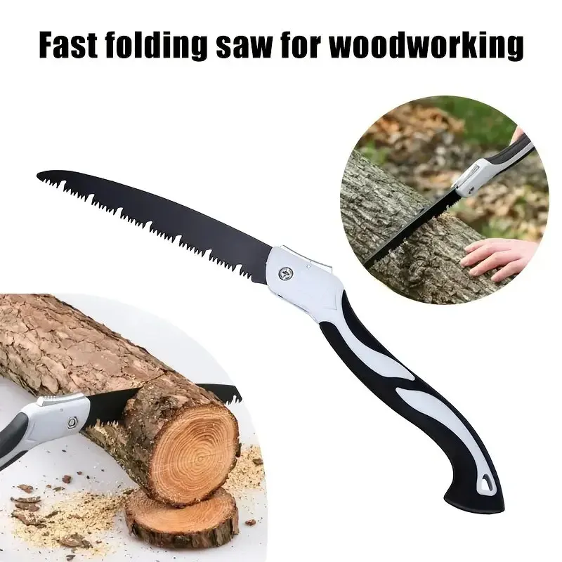 Stainless Steel Folding Saw
