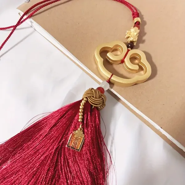 1pc Good Luck Pendant Ruyi Pendant