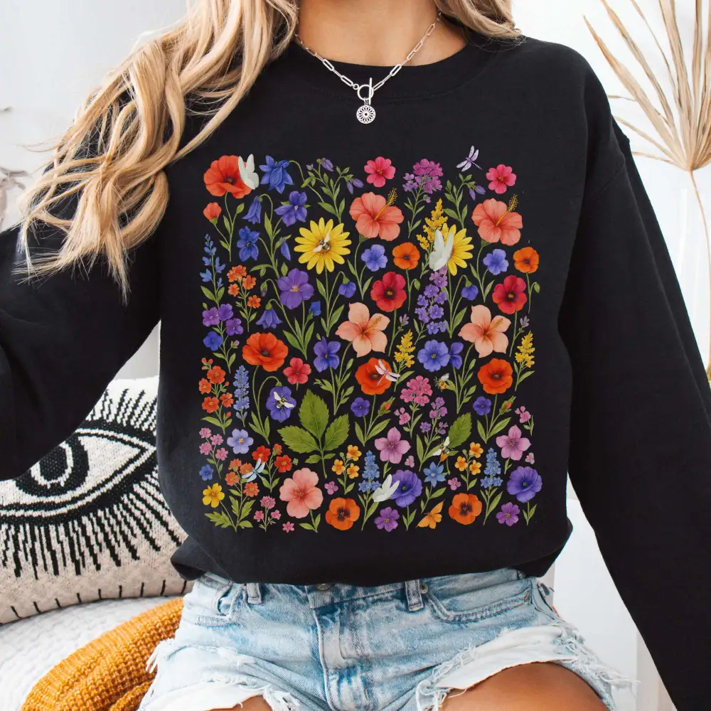 Wildflower Bloom Sweatshirt