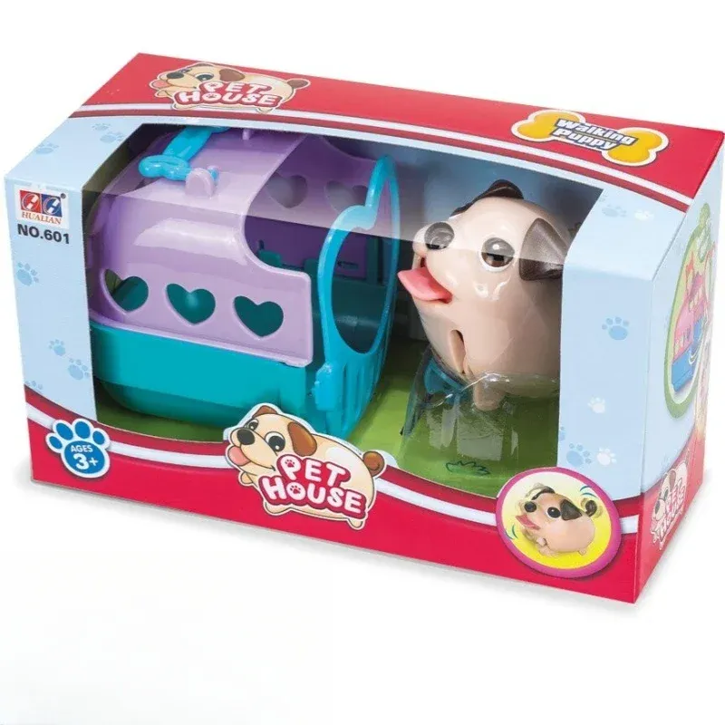 Colorful Electronic Toy Dog