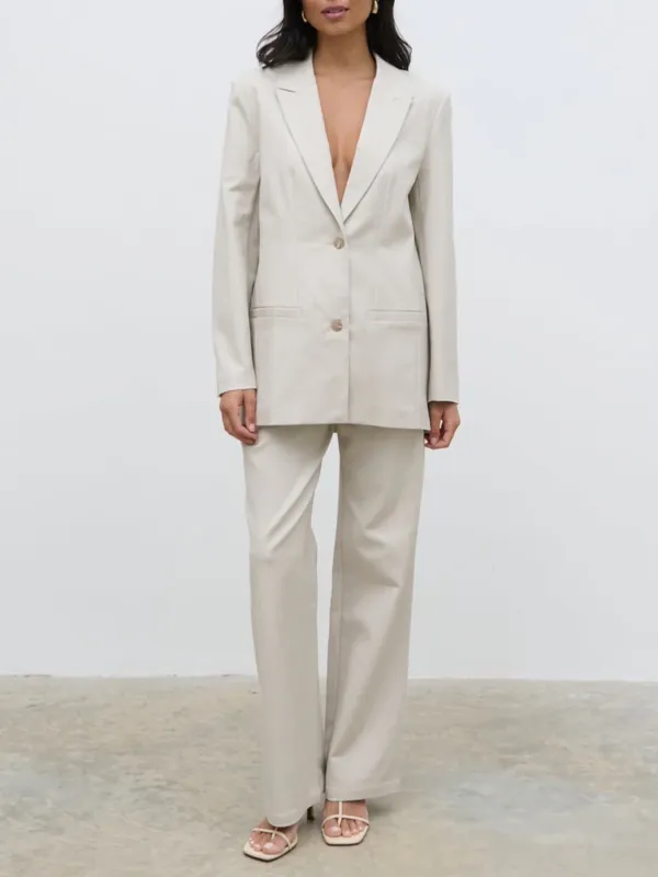 Oversized Boxy Blazer