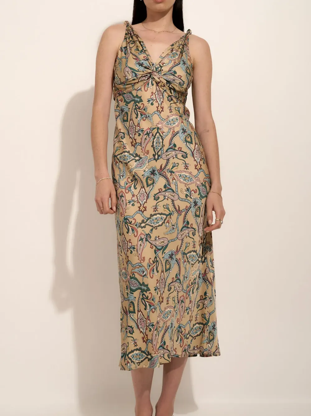 Twist Detail Dress