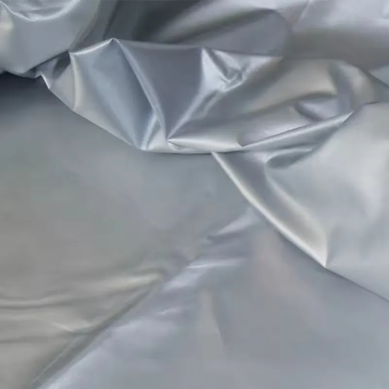 Universal Breathable Silver Sunscreen Film