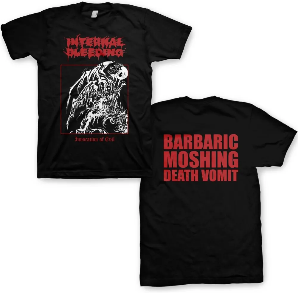 Men's Internal Bleeding Invocation of Evil T-Shirt