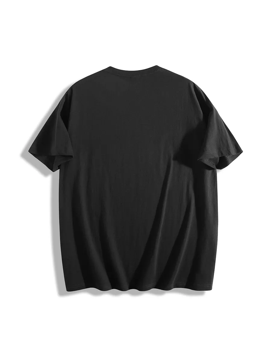Fish Related Concept Graphic T-Shirt