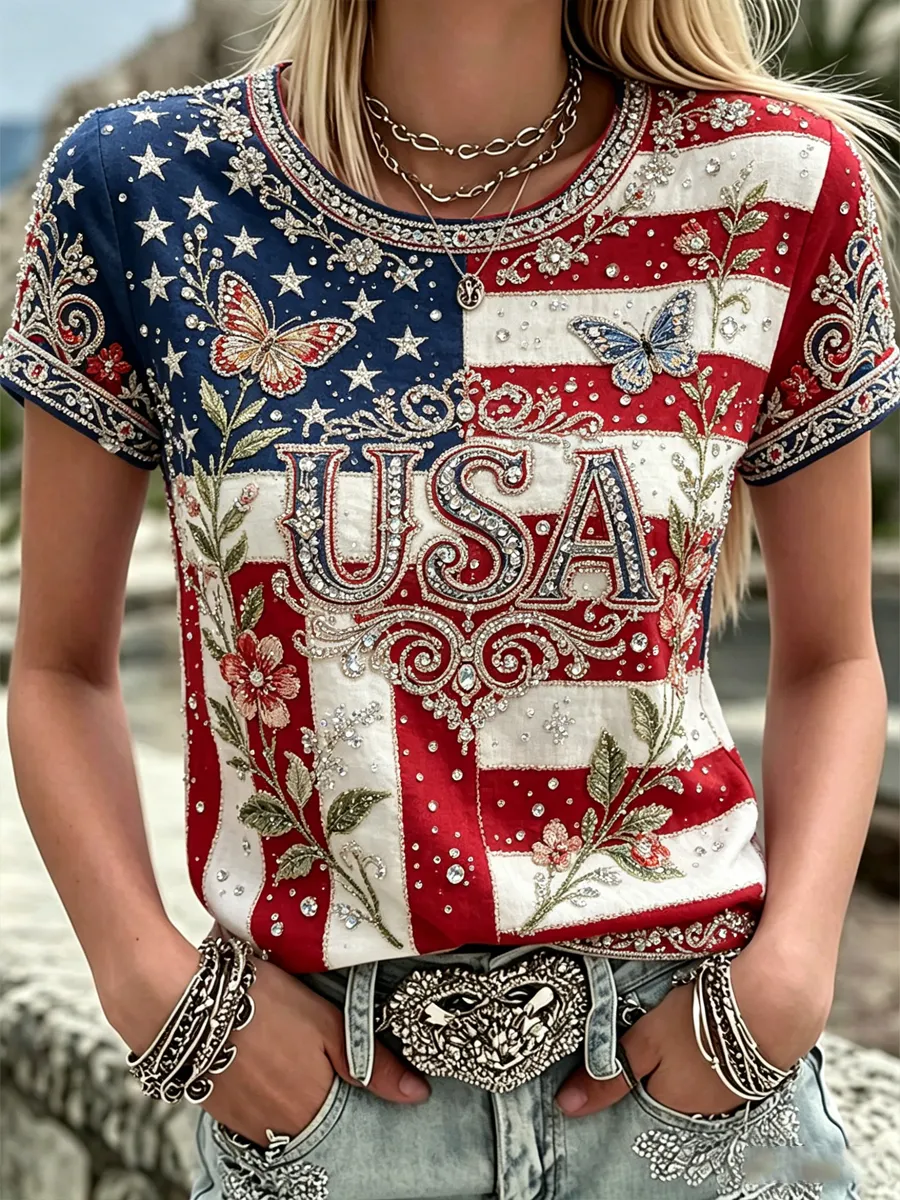 Women'S Juneteenth 1865 Casual T-Shirt